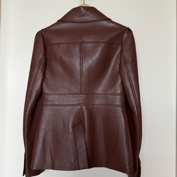 A.L.C. Amelia Vegan Leather Jacket – Size 6 - Picture 3 of 7